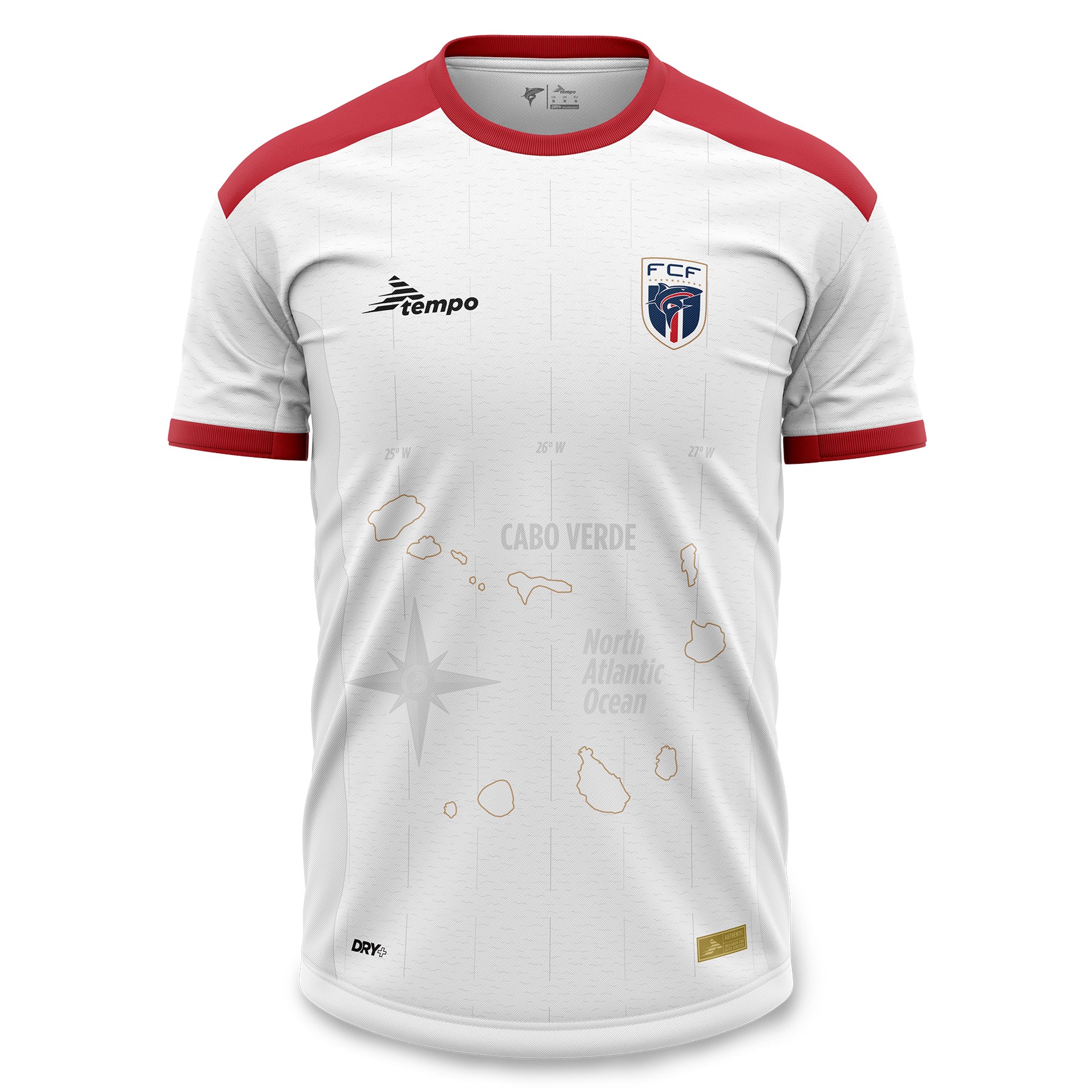 Cape Verde Away Match Jersey 2025 - Player Edition