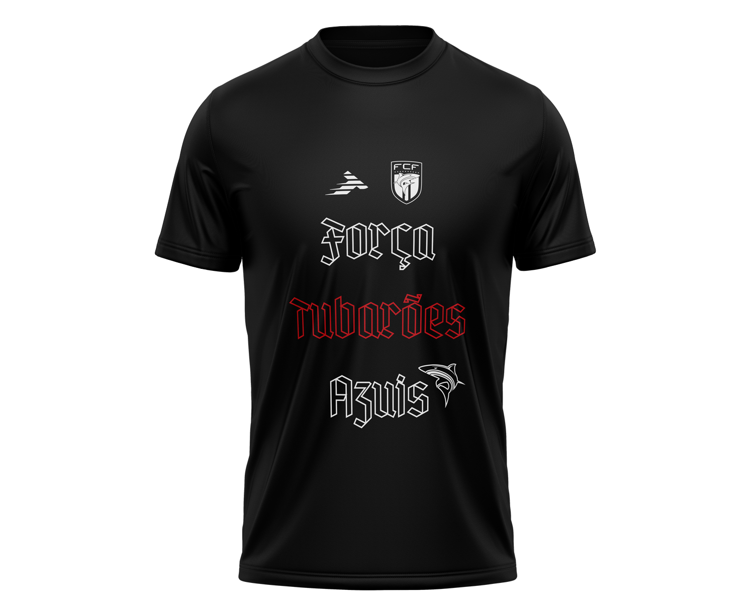 Cape Verde Cotton T-shirt - Black