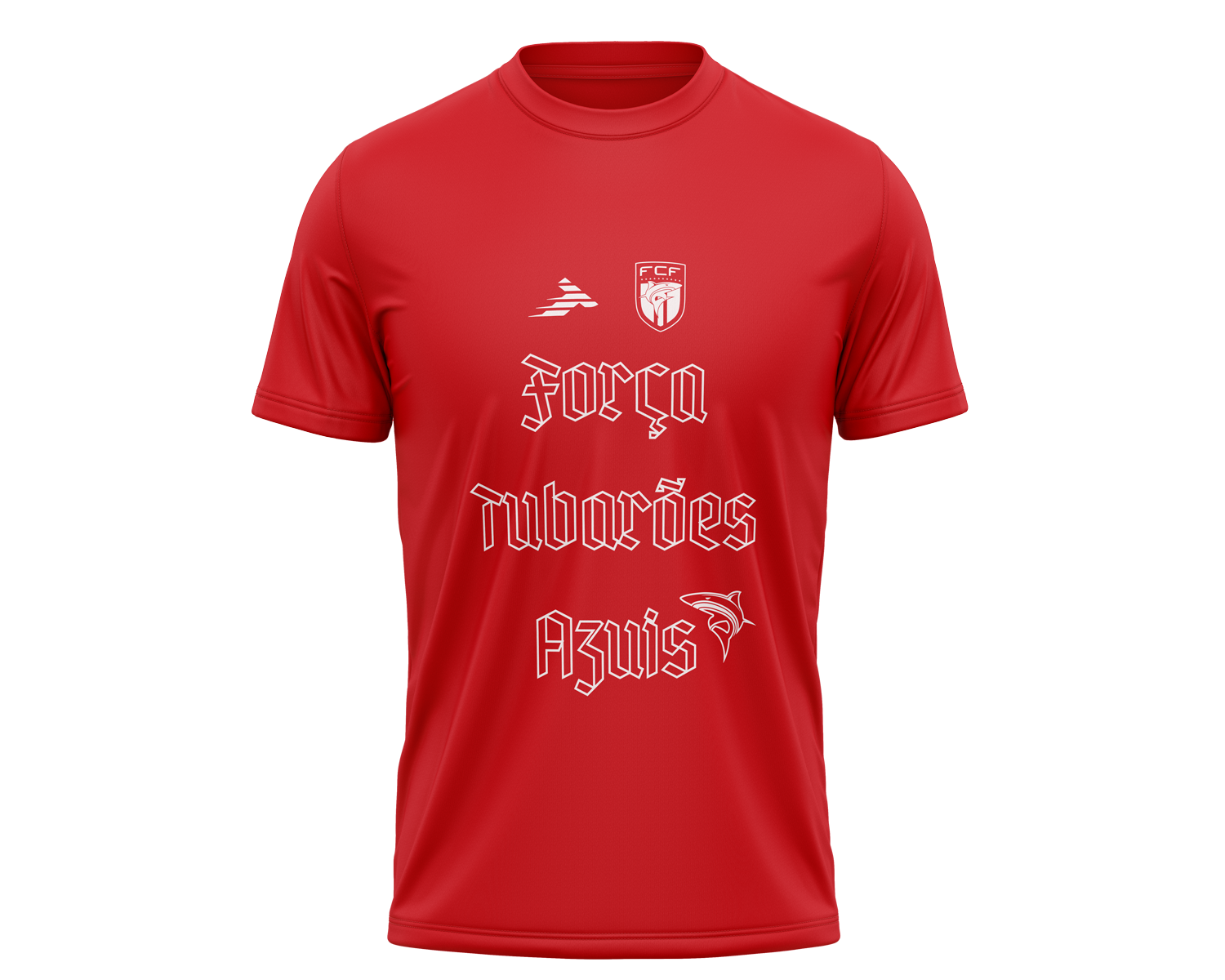 Cape Verde Cotton T-shirt - Red