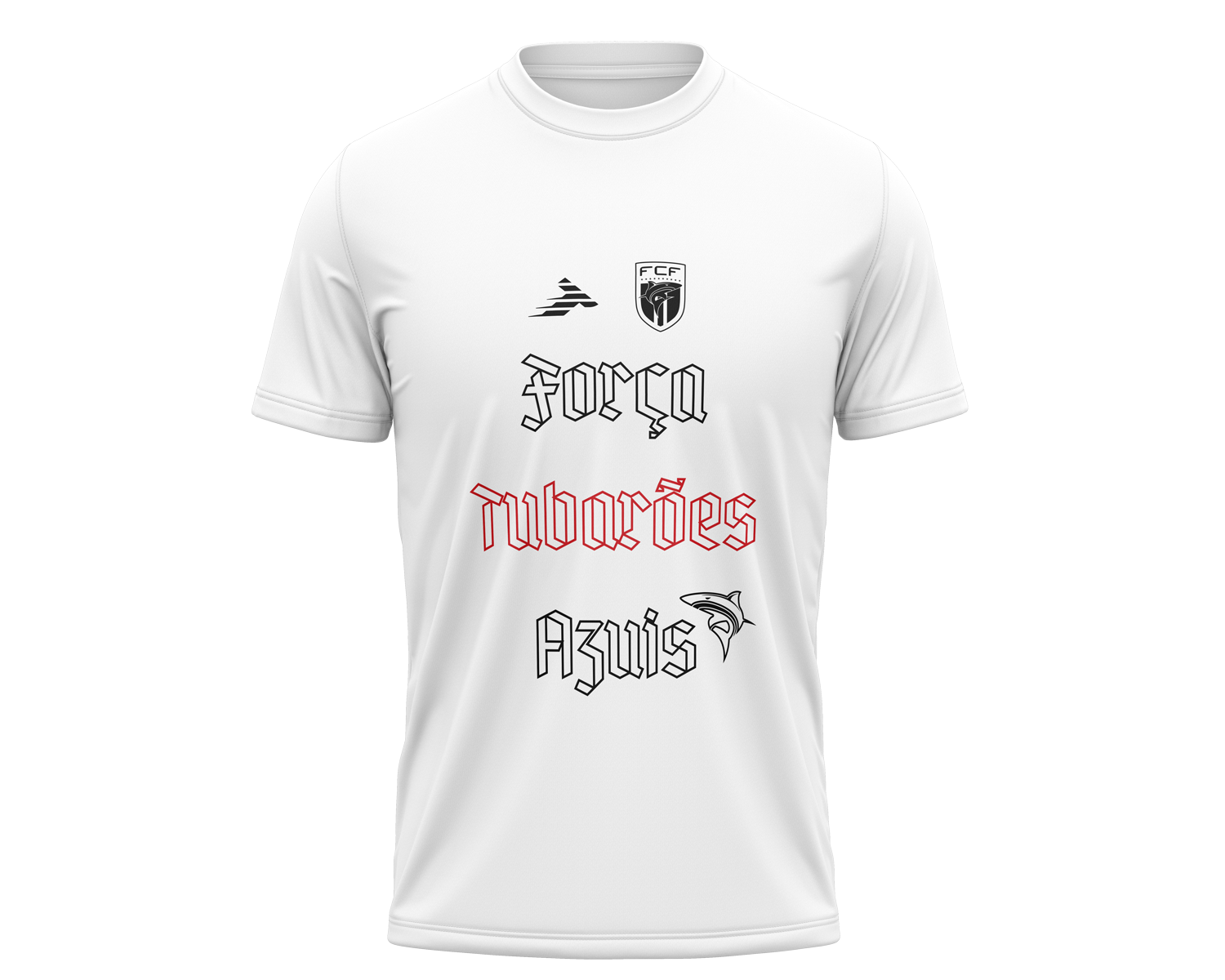 Cape Verde Cotton T-Shirt — White | Tempo Sport