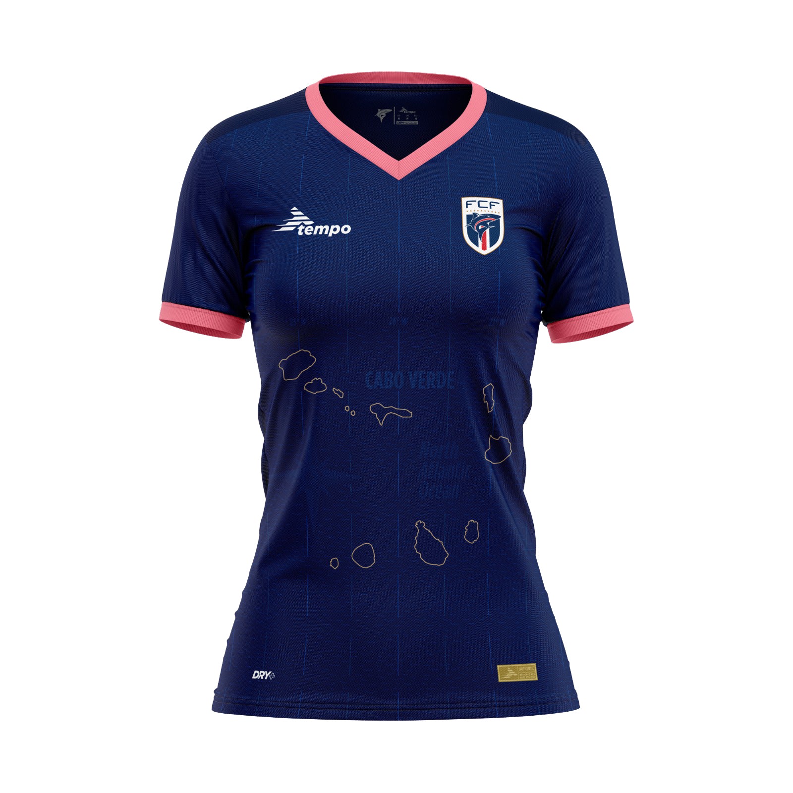 Cape Verde Women Home Match Jersey 2025