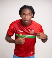 Guadeloupe Heimspieltrikot 24/25 - Spieleredition