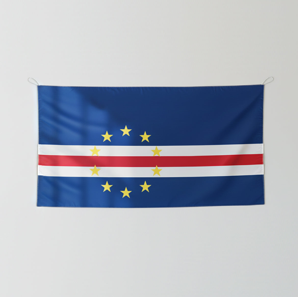 Cape Verde Fan Pack - Scarf & Flag