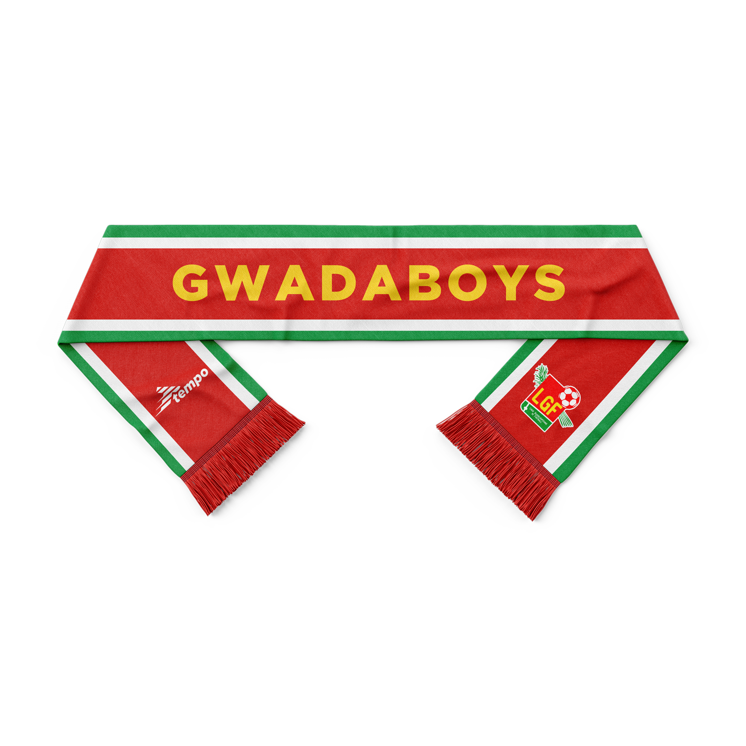 Guadeloupe Fanschal
