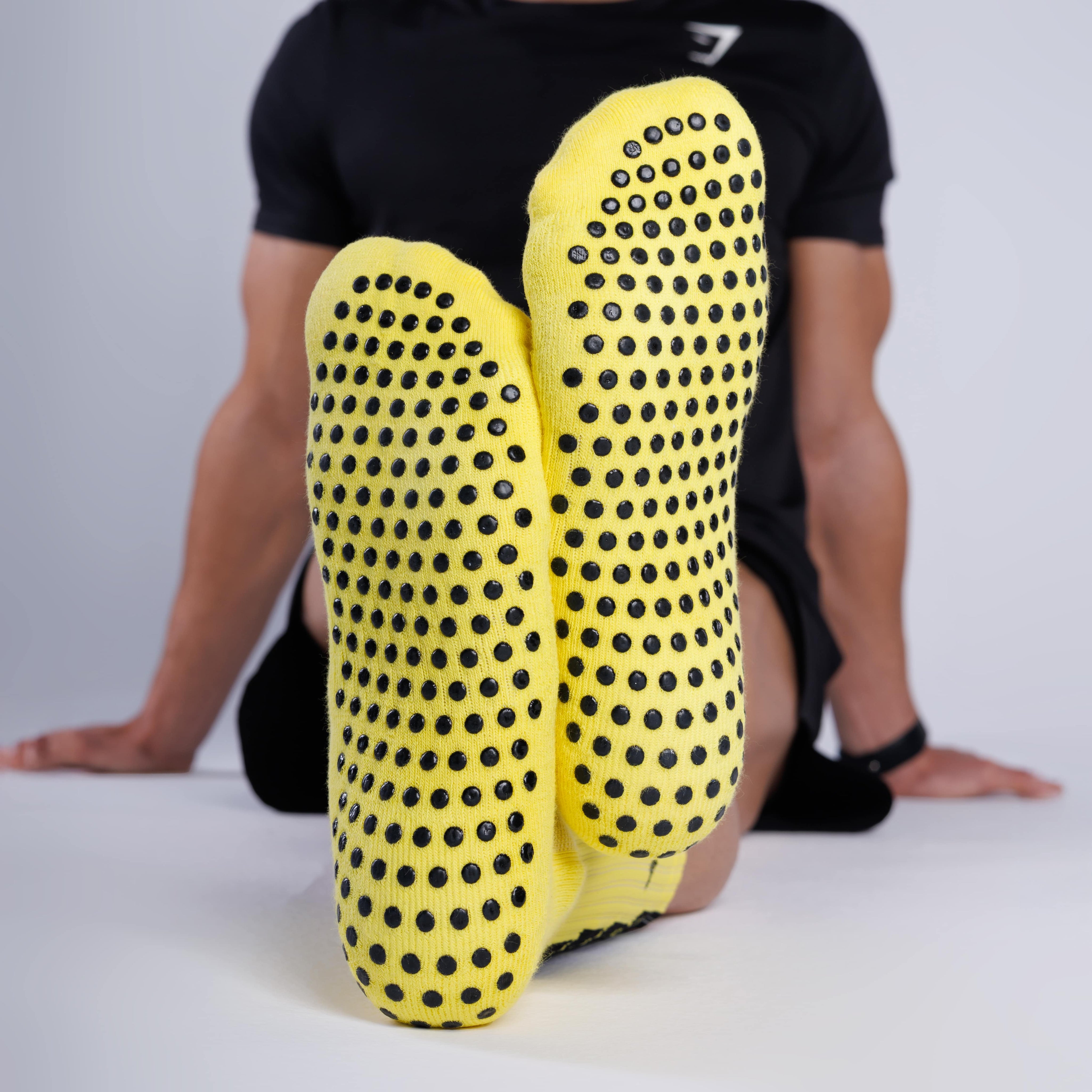 Grip Socks Yellow