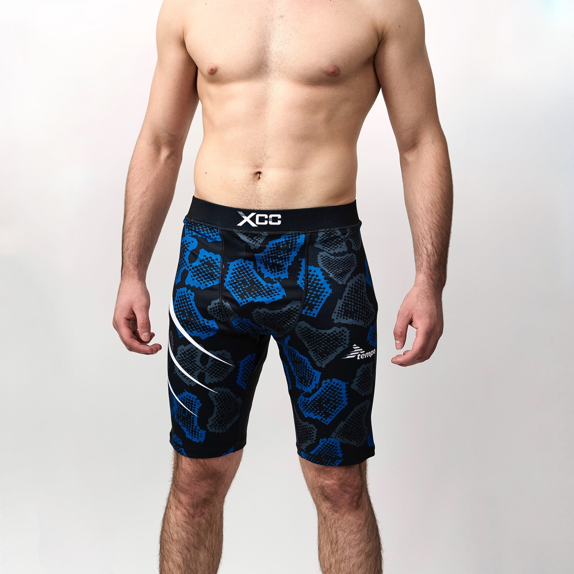 XCC Vale Tudo Short – Schwarz/Blau