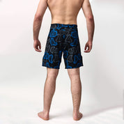 XCC MMA Fight Short - Schwarz/Blau