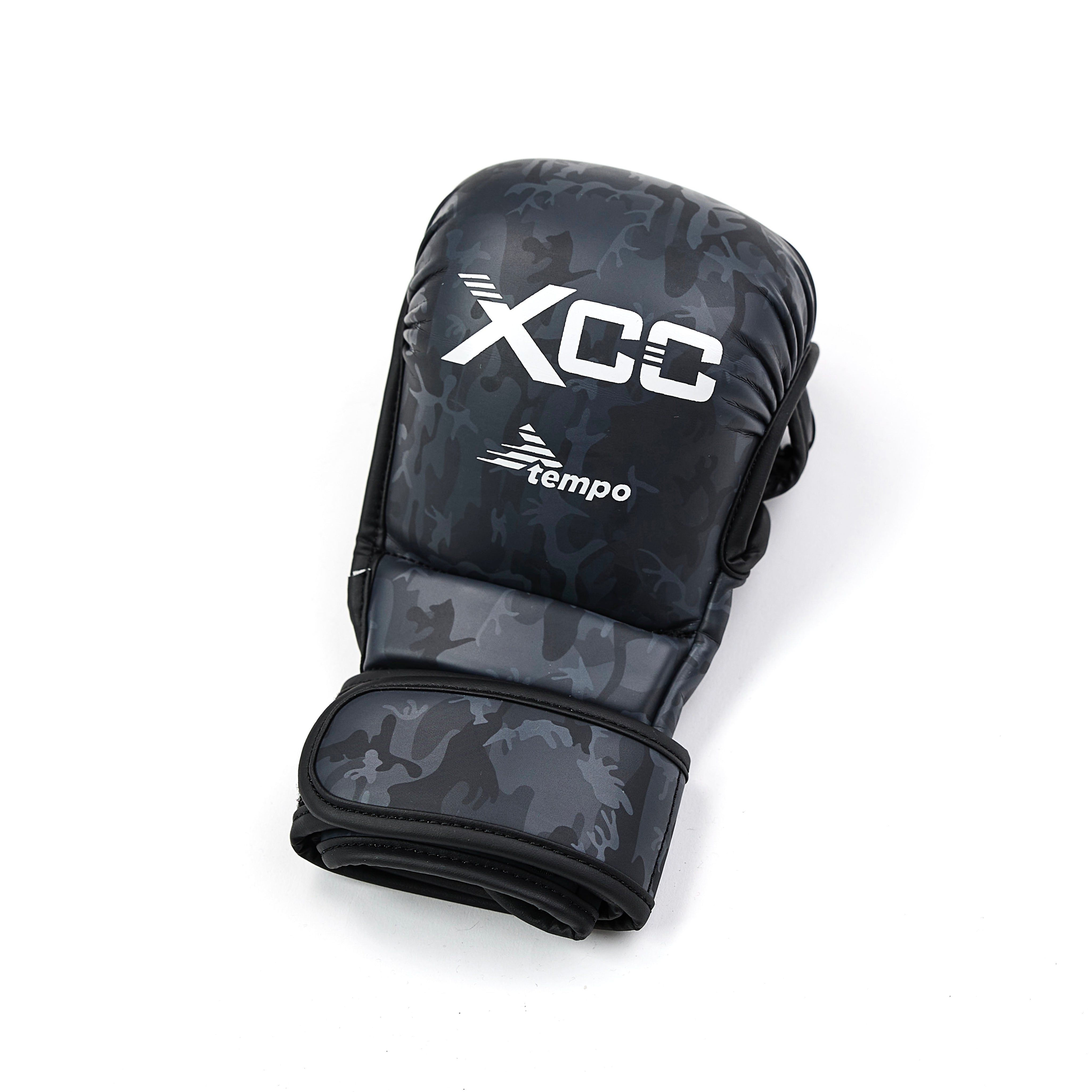 XCC MMA Sparringshandschuhe - Grau