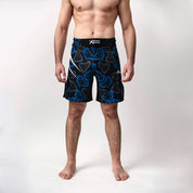 XCC MMA Fight Short - Schwarz/Blau