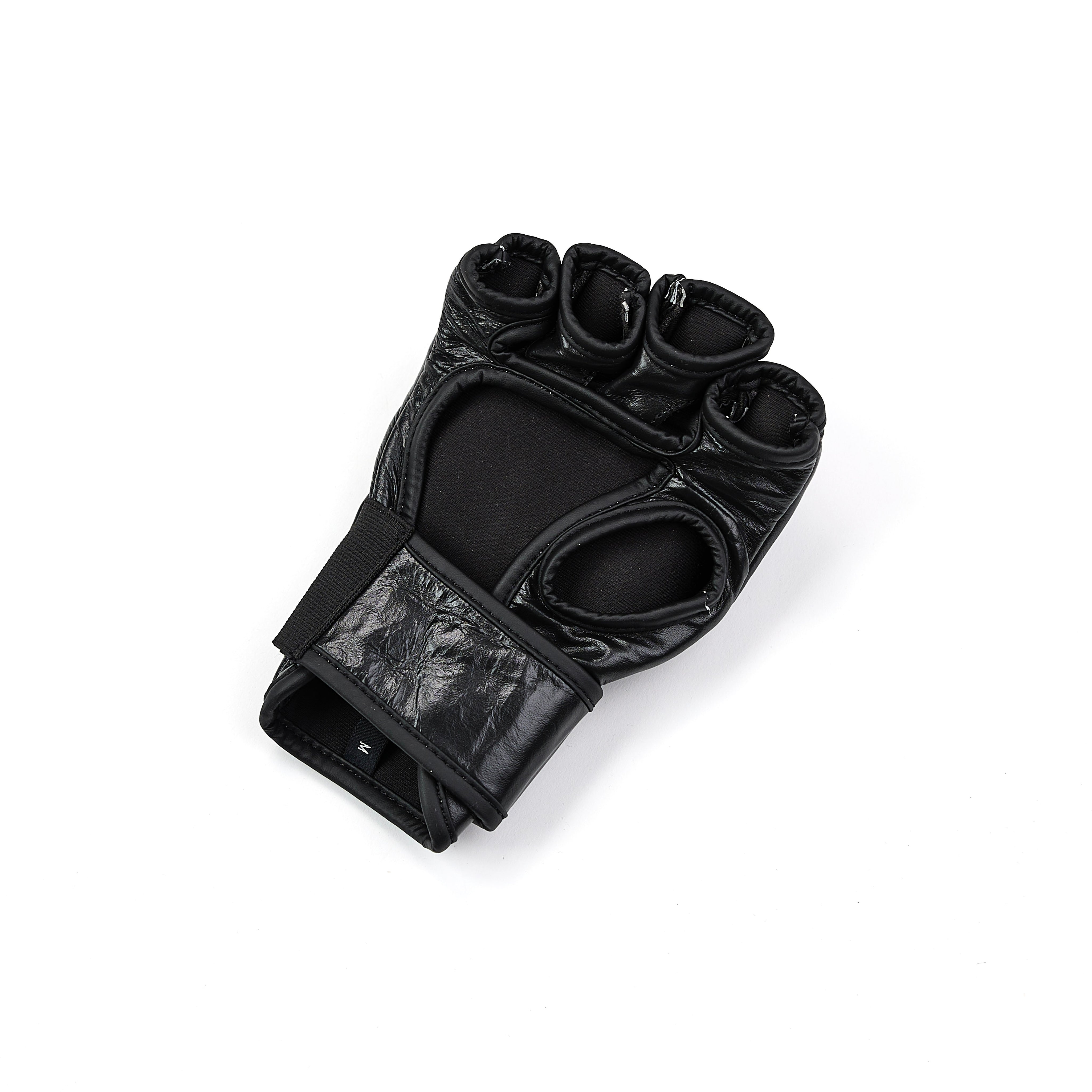 XCC MMA Pro Kampfhandschuhe - Schwarz