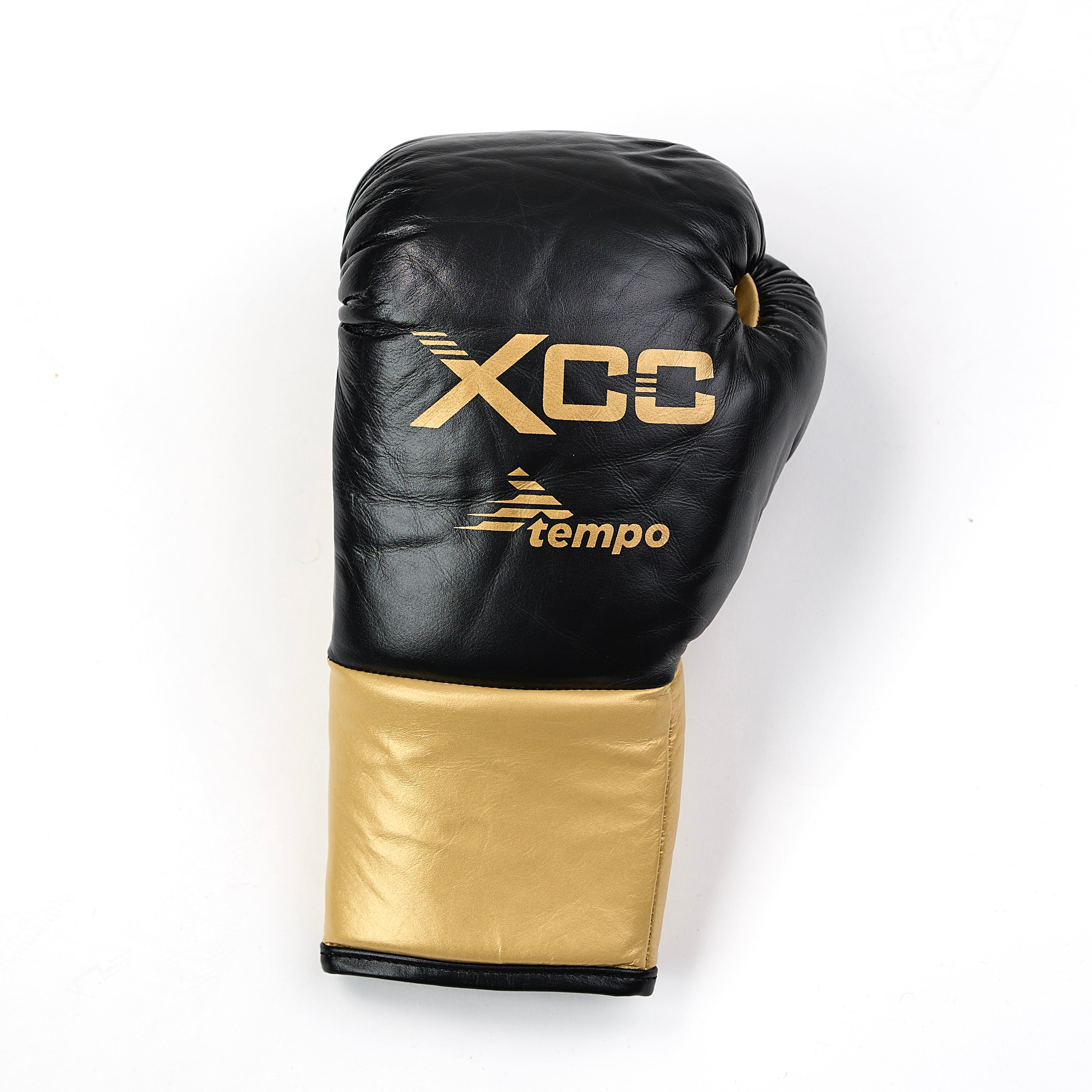 XCC Elite Kampfhandschuhe - Schwarz/Gold