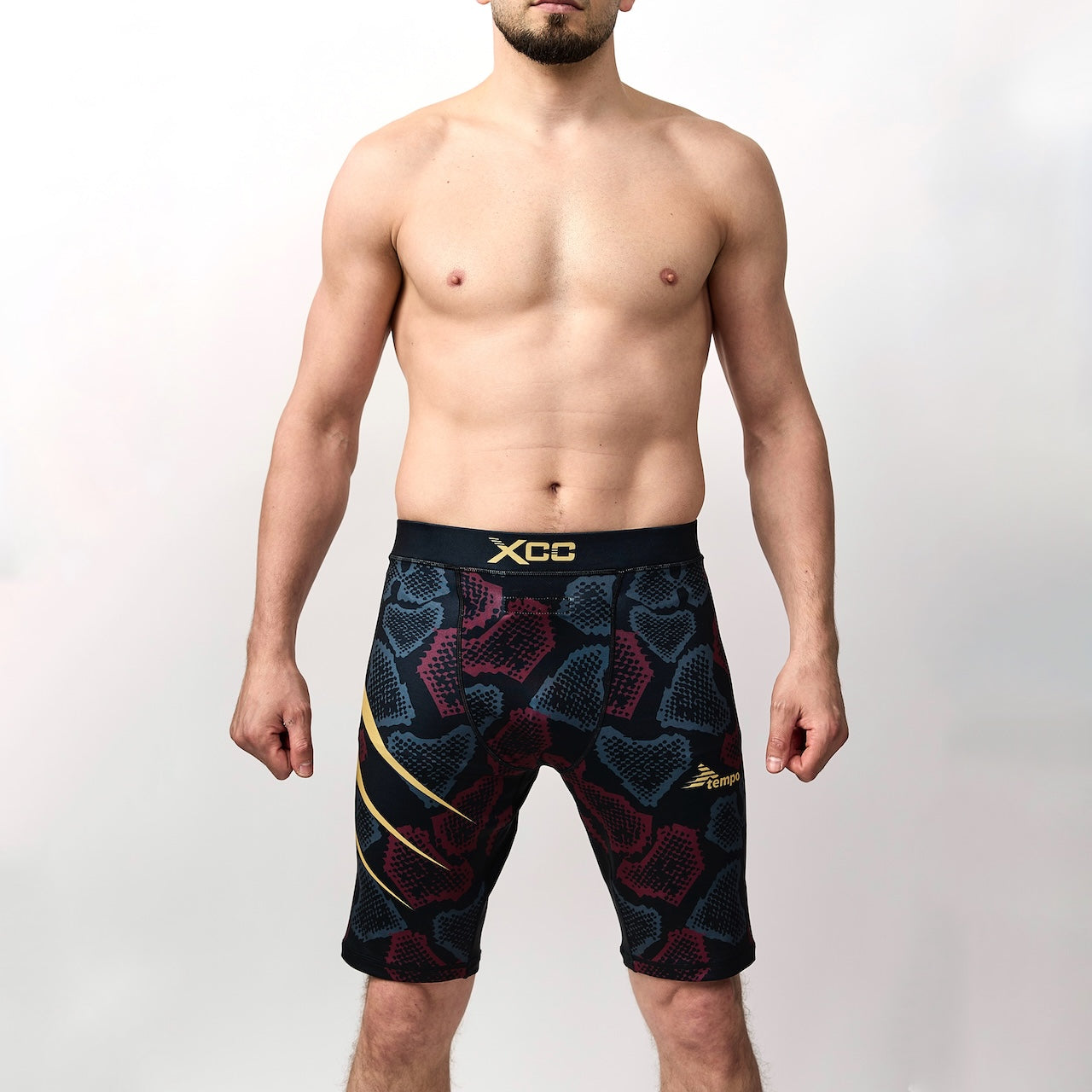 XCC Vale Tudo Short Schwarz/Rot