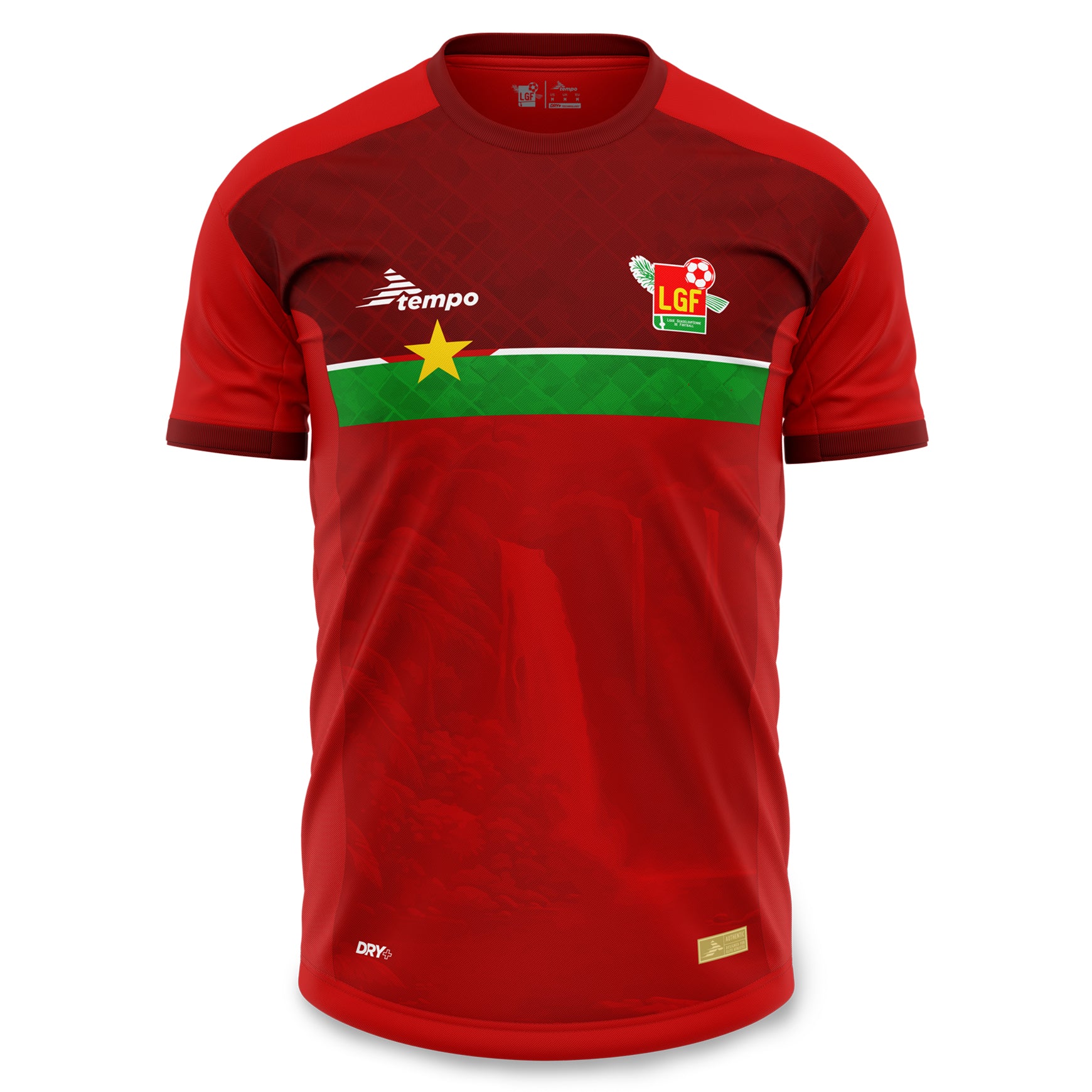 Guadeloupe Home Match Jersey 24/25 - Player Edition – Tempo Sport