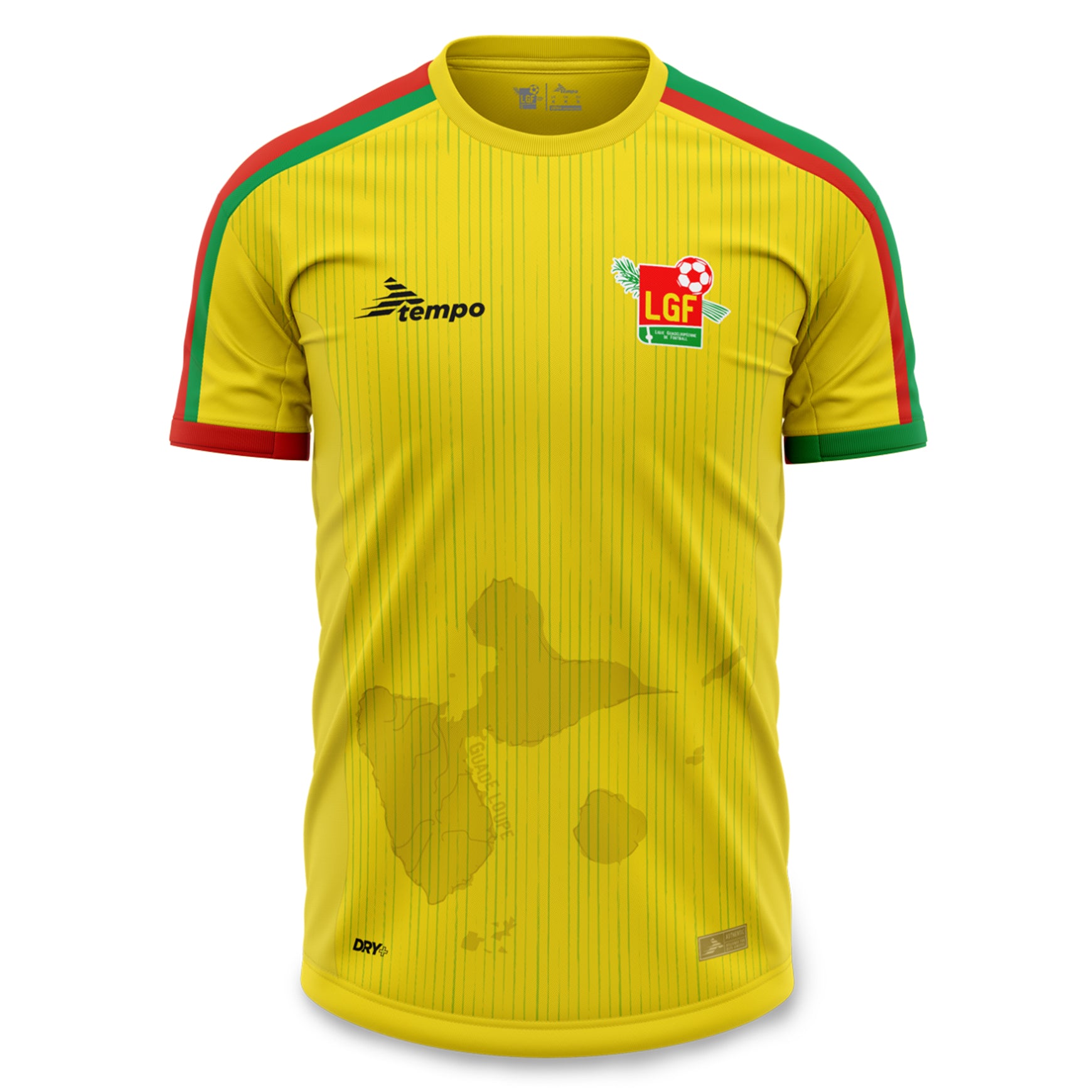 Guadeloupe Ausweichtrikot 24/25 - Spieleredition