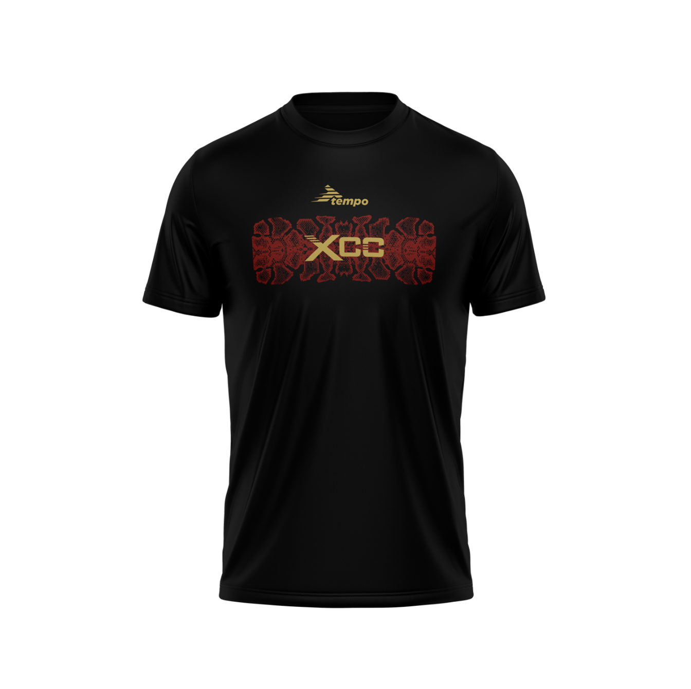 XCC Baumwoll-T-Shirt - Schwarz