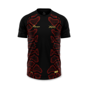 XCC Fight Night Herren Walkout Trikot - Schwarz/Rot
