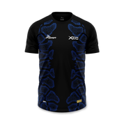 XCC Fight Night Herren Walkout-Trikot – Schwarz/Blau