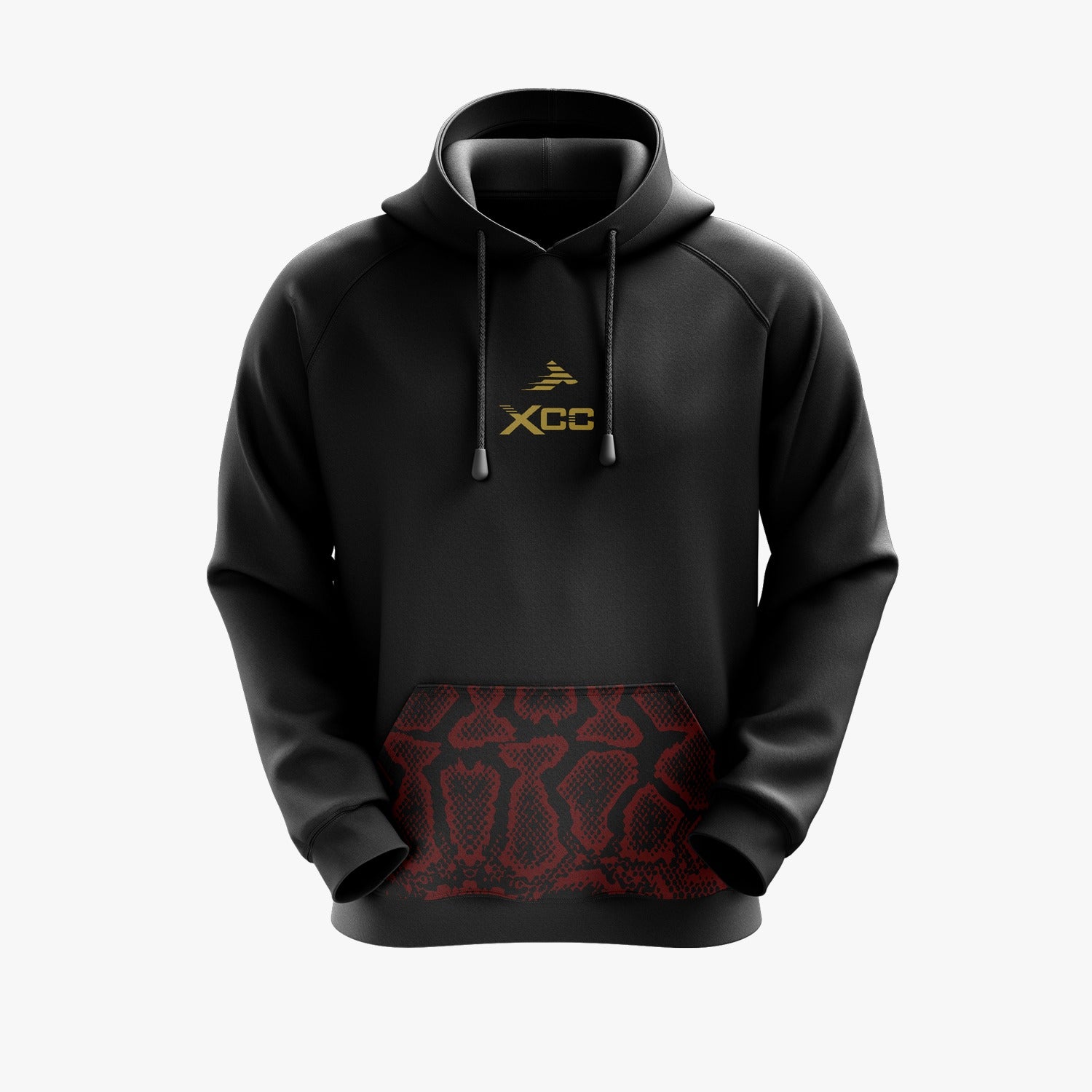 XCC Hoodie - Schwarz