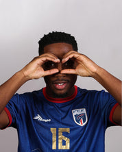 Cape Verde Home Match Jersey 2025 - Player Edition