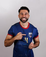 Cape Verde Home Match Jersey 2025 - Player Edition