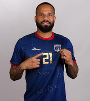 Cape Verde Home Match Jersey 2025 - Player Edition