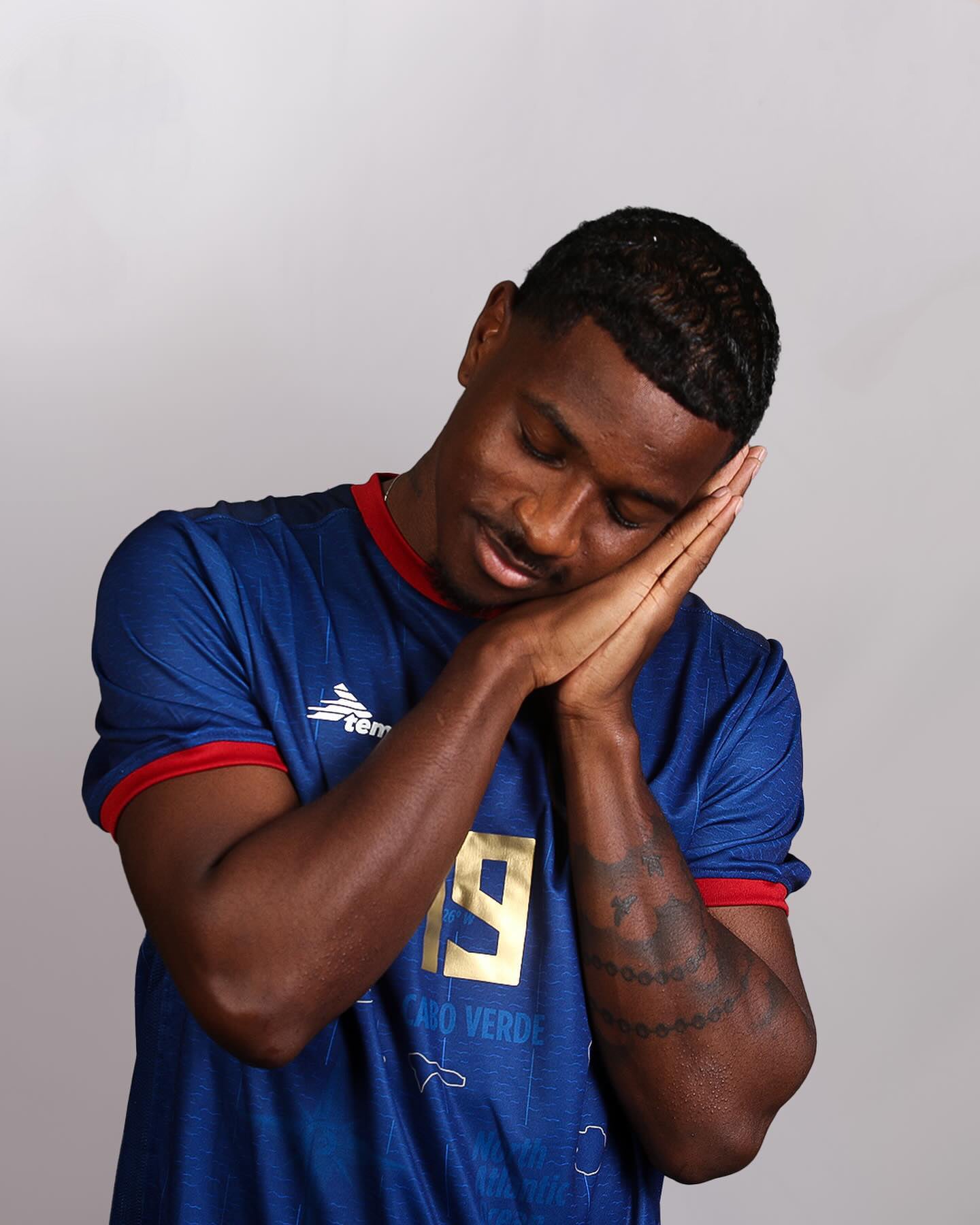 Cape Verde Home Match Jersey 2025 - Player Edition