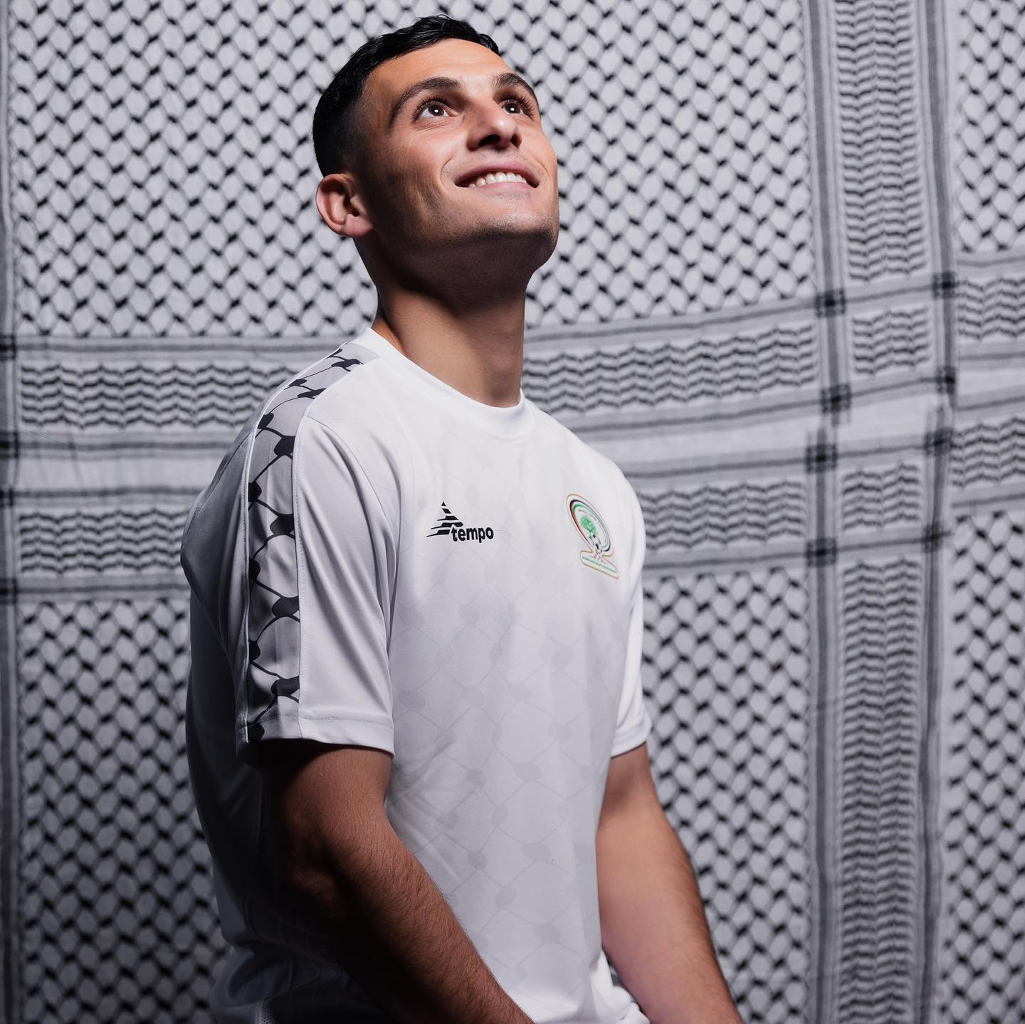 Trikot der palästinensischen Nationalmannschaft Player Edition 23/24