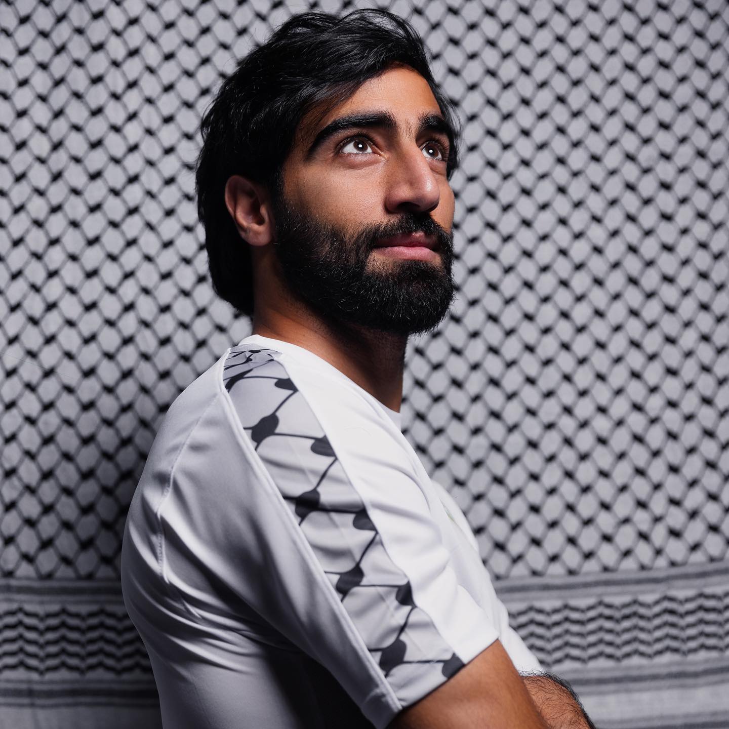 Trikot der palästinensischen Nationalmannschaft Player Edition 23/24