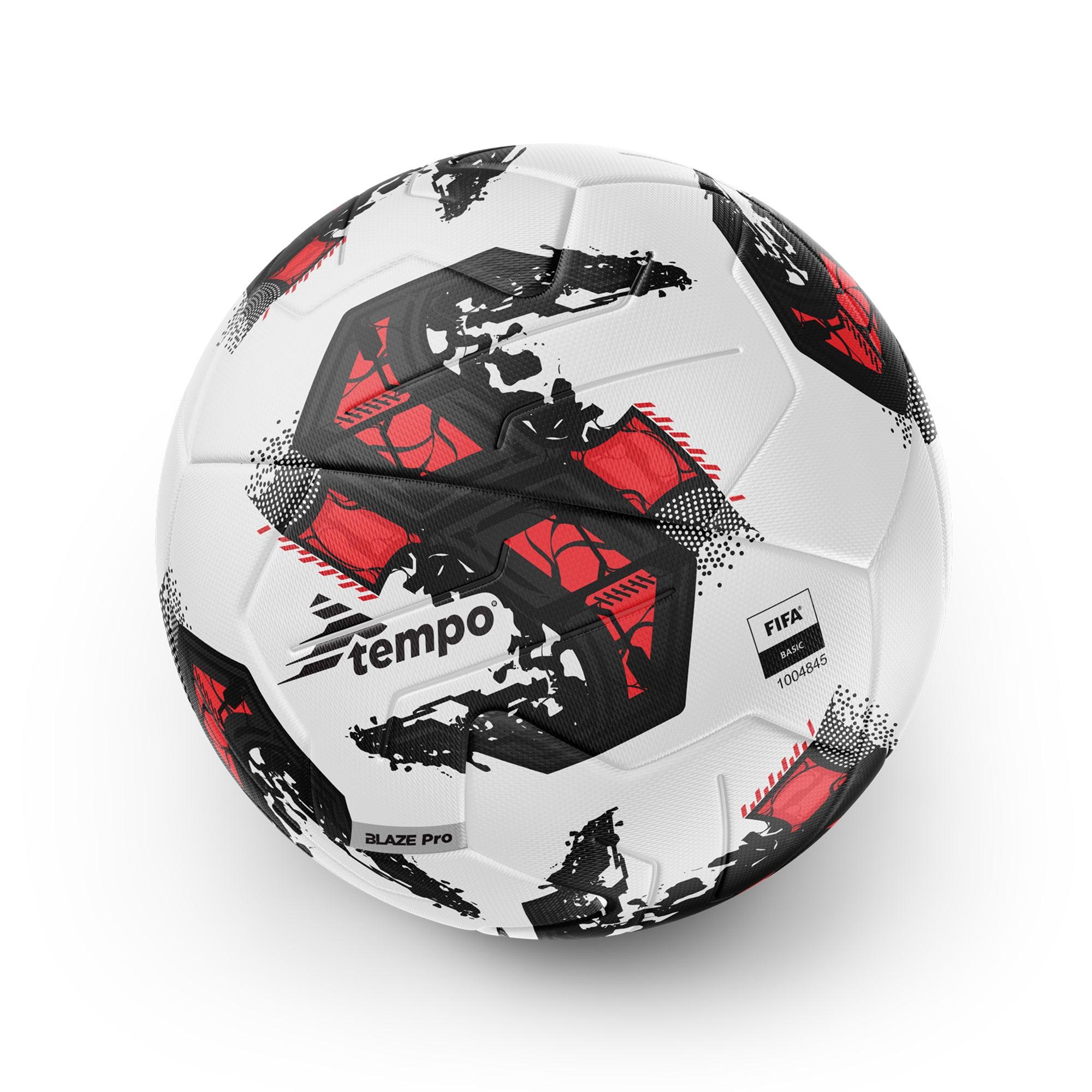 BLAZE Pro FIFA Basic Football Black/Red Size 5 | Tempo Sport
