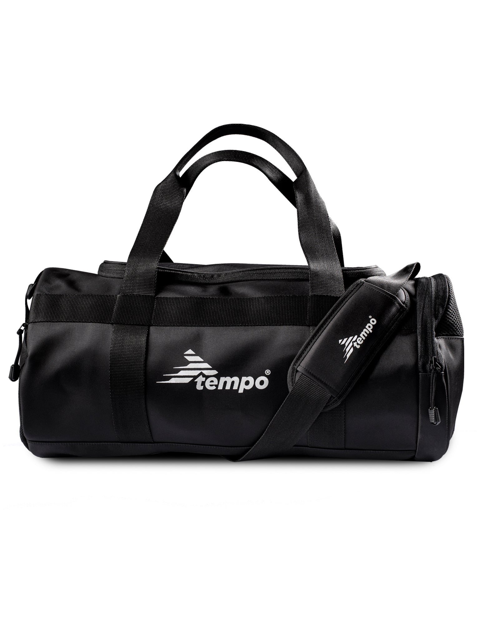Tempo ESSENTIALS Reisetasche Schwarz