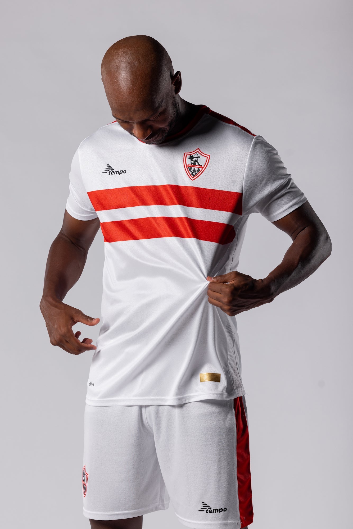Zamalek Heimspieltrikot 23/24 - Spieleredition