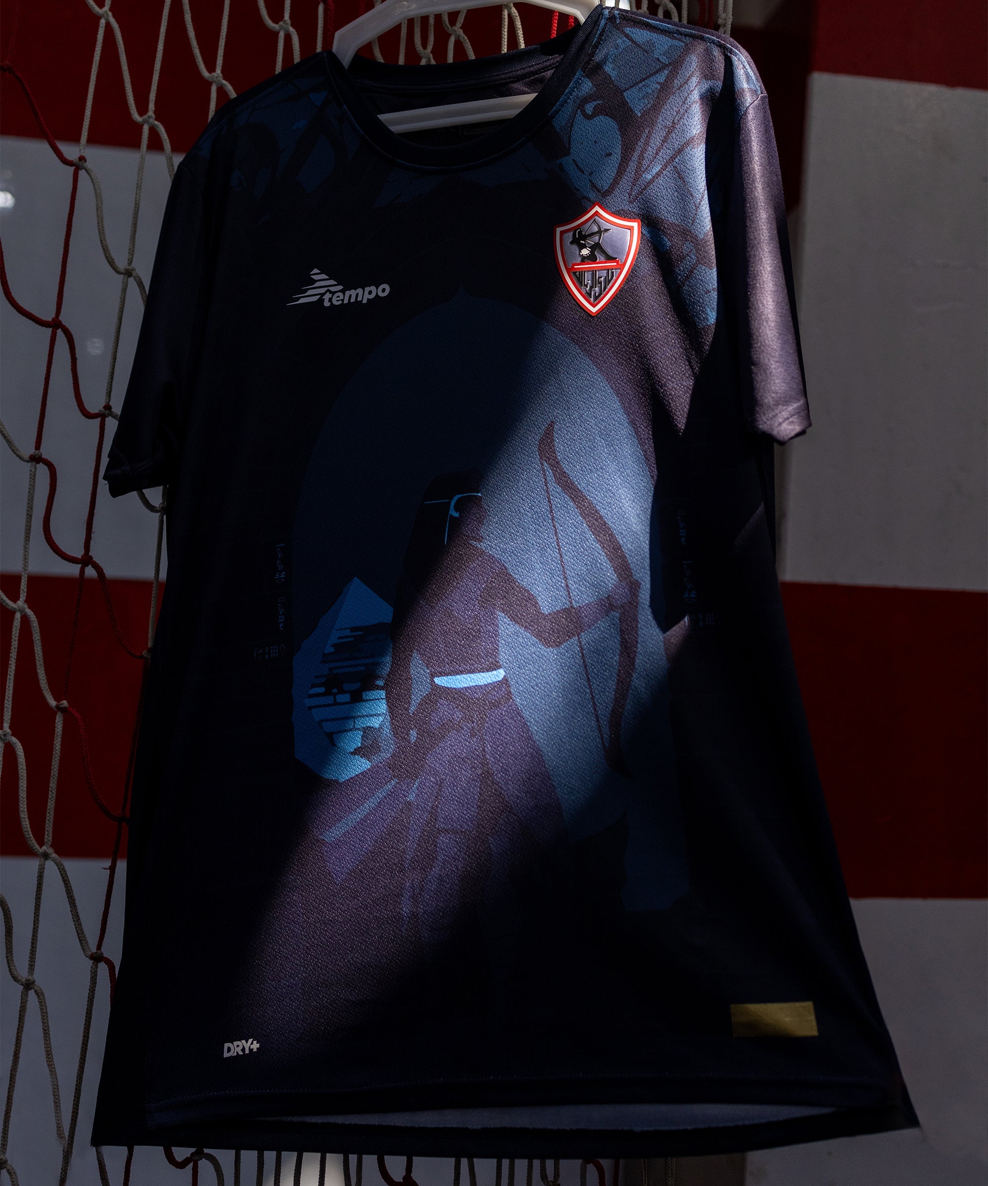 Zamalek Auswärtsspieltrikot 23/24 - Spieleredition