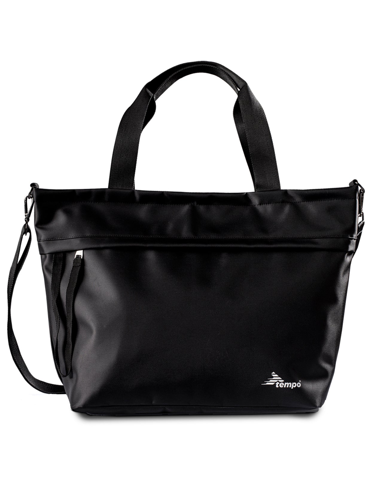 Tempo ESSENTIALS, Damen Tragetasche Schwarz