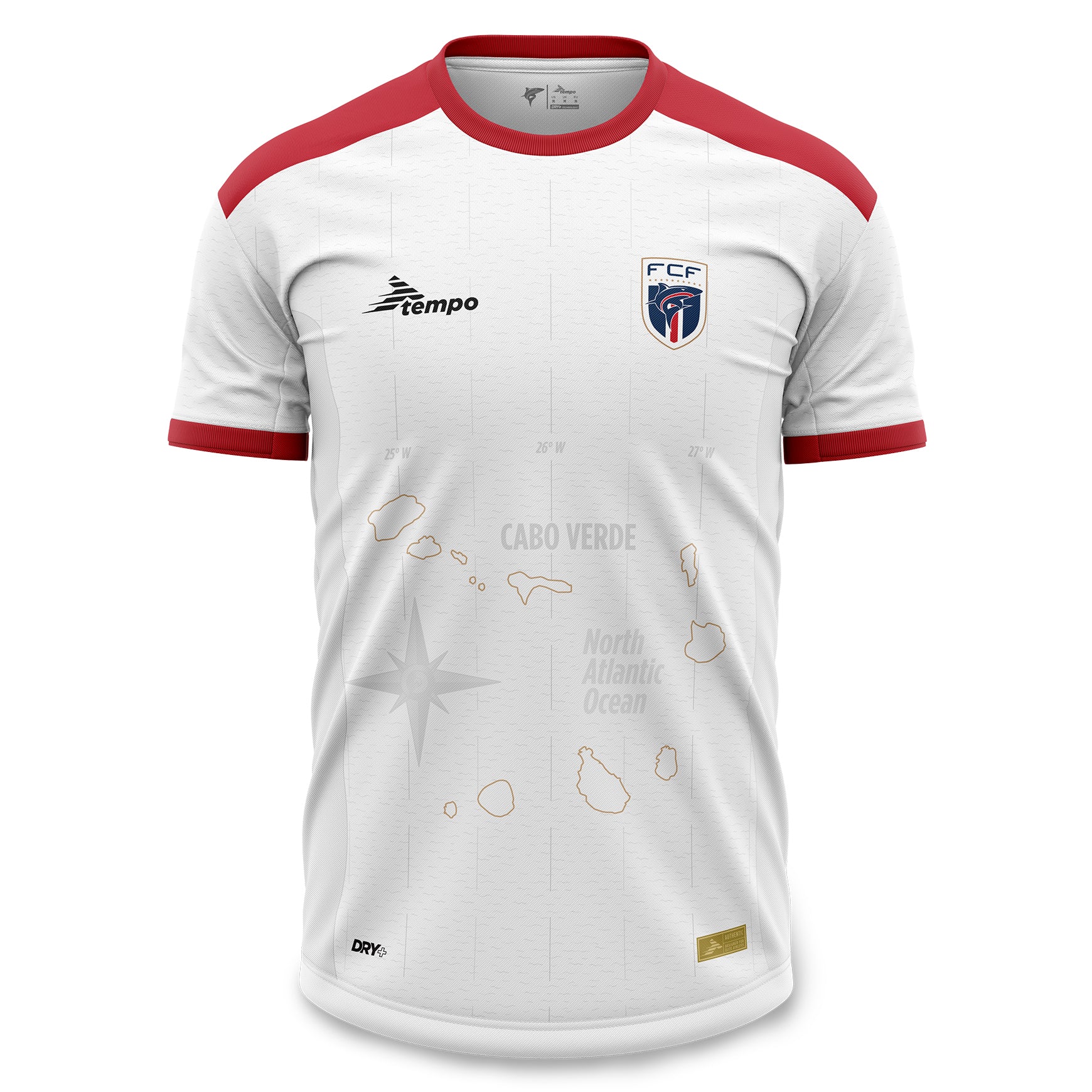 Cape Verde Away Match Jersey 23/24 - Player Edition
