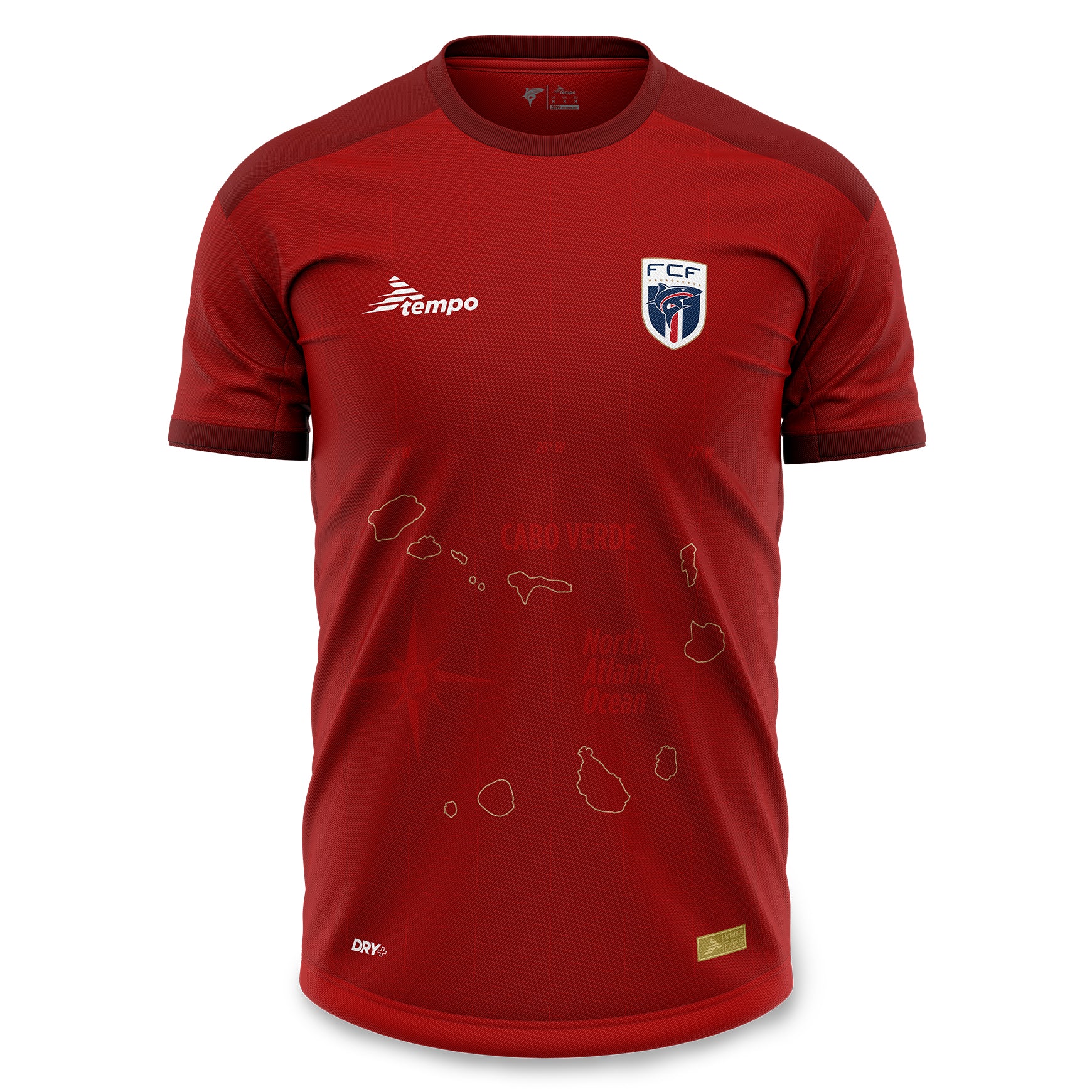 Cape Verde Third Match Jersey 23/24 - Player Edition