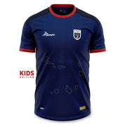Cape Verde Kids Home Match Jersey 2025 - Player Edition