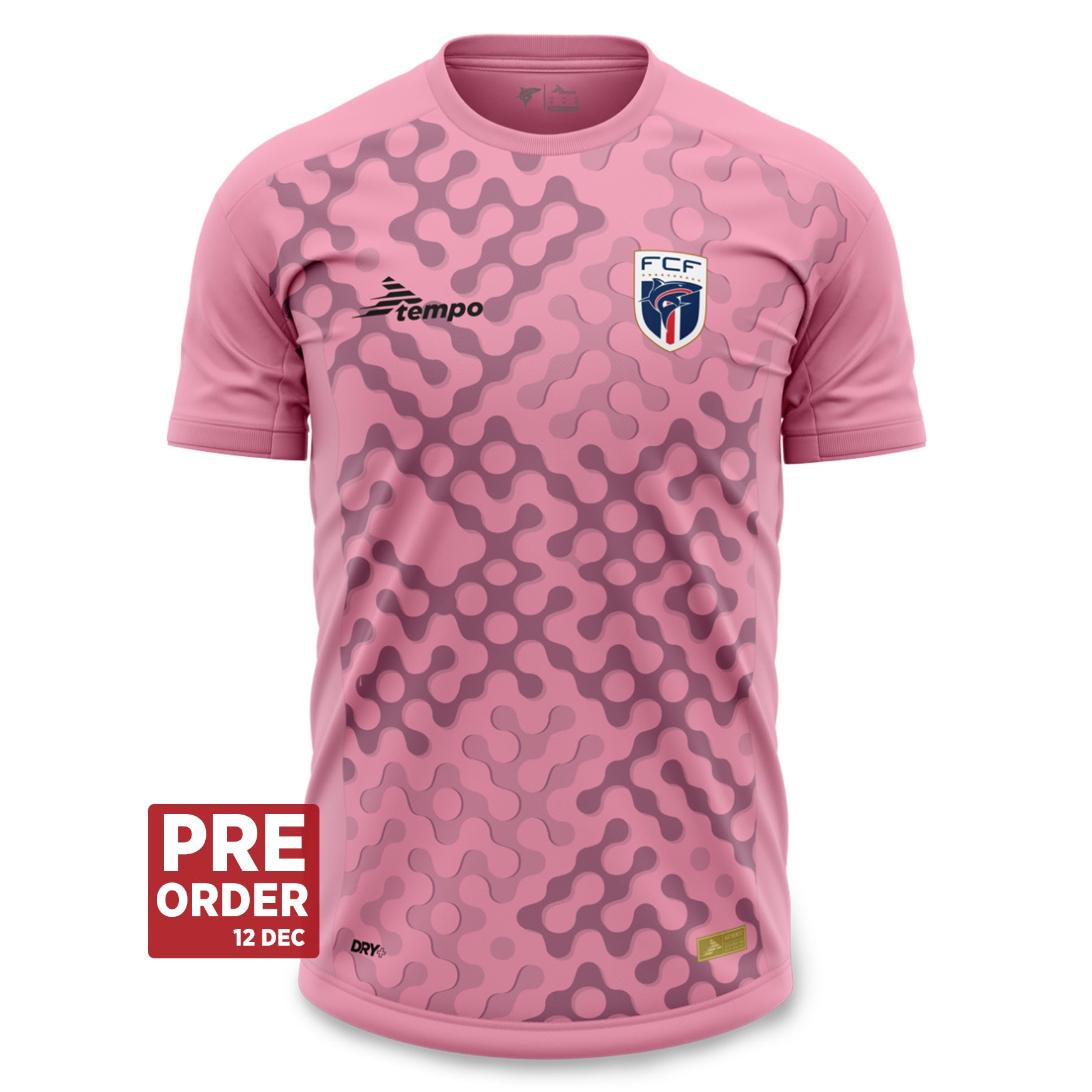 Cape Verde Pink Goalkeeper Jersey 2025