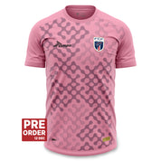 Cape Verde Pink Goalkeeper Jersey 2025