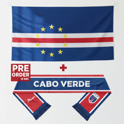 Cape Verde Fan Pack - Scarf & Flag