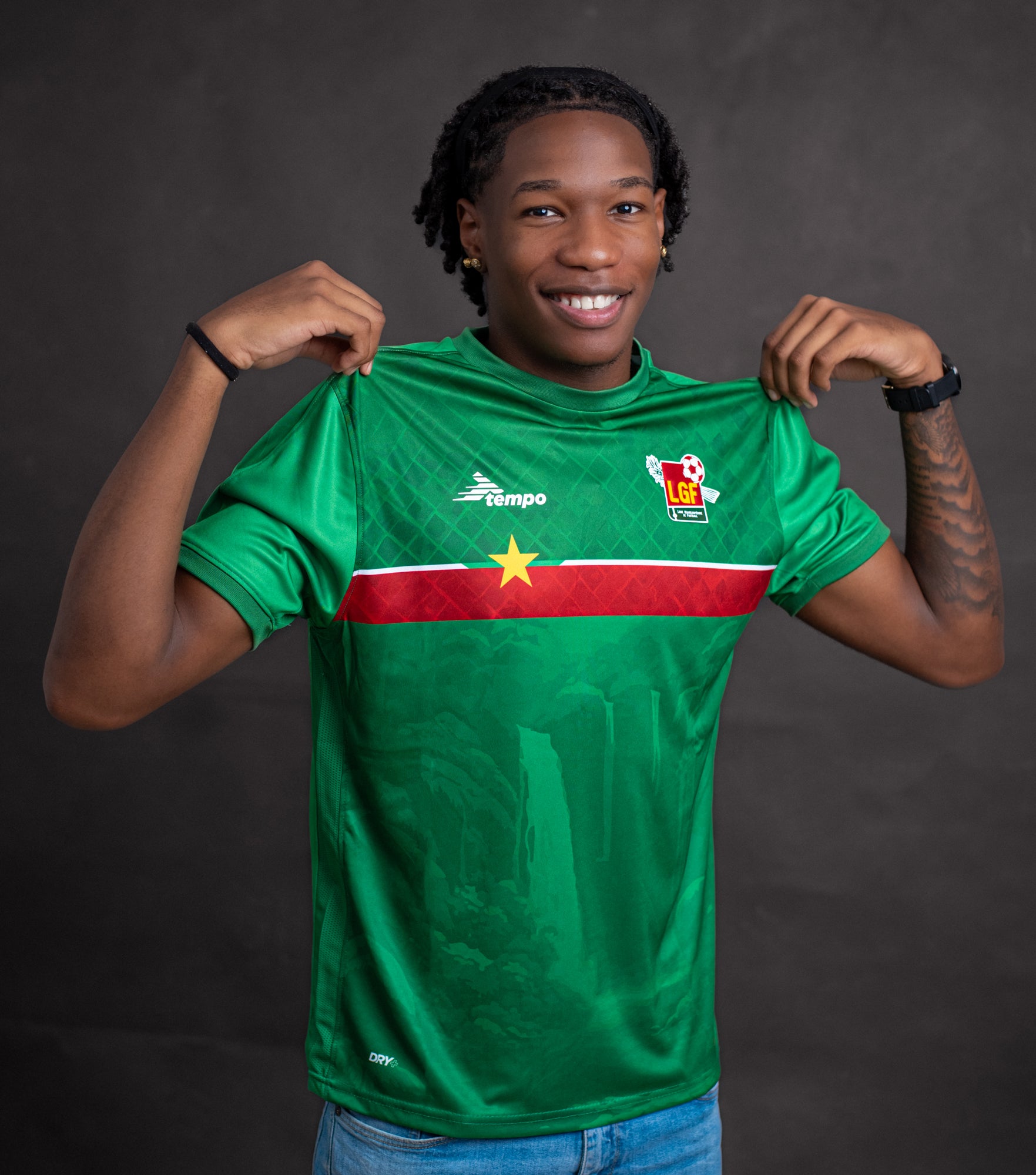 Guadeloupe Away Match Jersey 24/25 - Player Edition