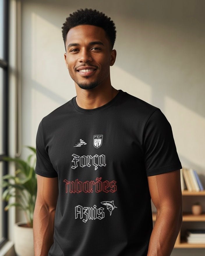 Cape Verde Cotton T-shirt - Black