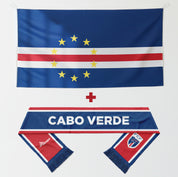 Cape Verde Fan Pack - Scarf & Flag