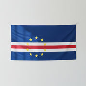 Cape Verde Fan Pack - Scarf & Flag