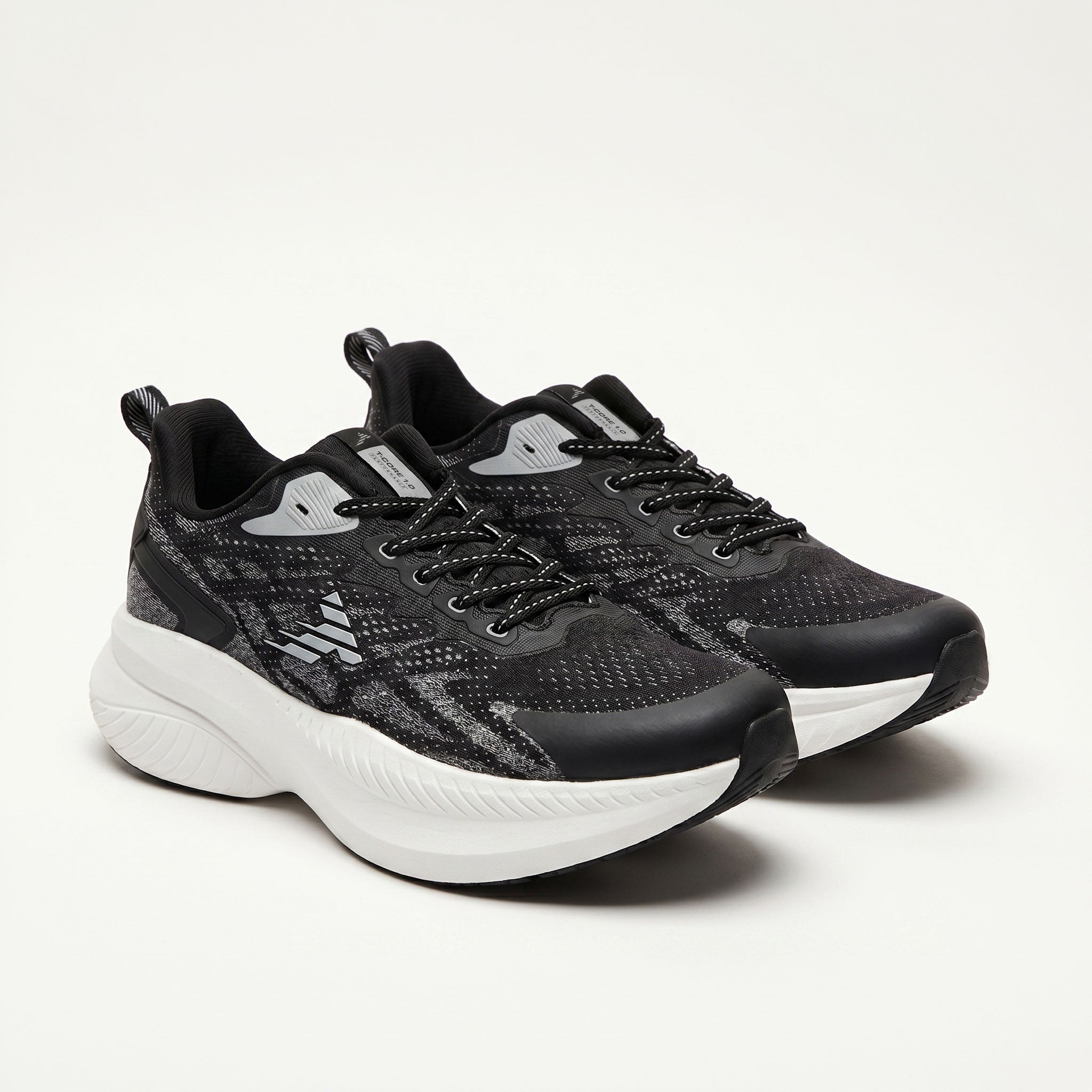 Women's T-Core 1.0 Running Shoes - Midnight Black