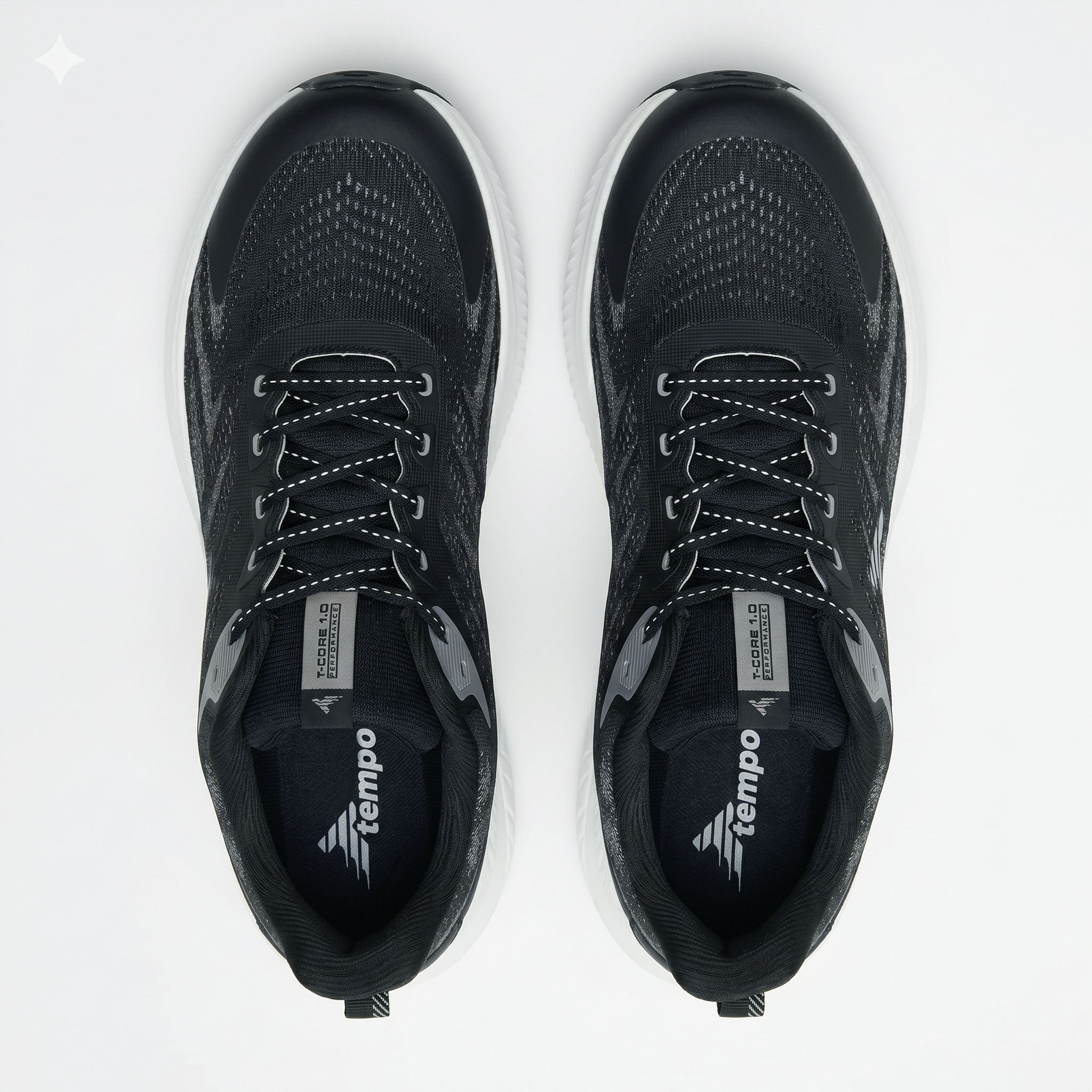 Women's T-Core 1.0 Running Shoes - Midnight Black
