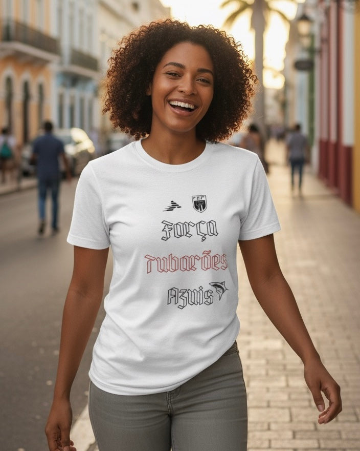 Cape Verde Cotton T-shirt - White