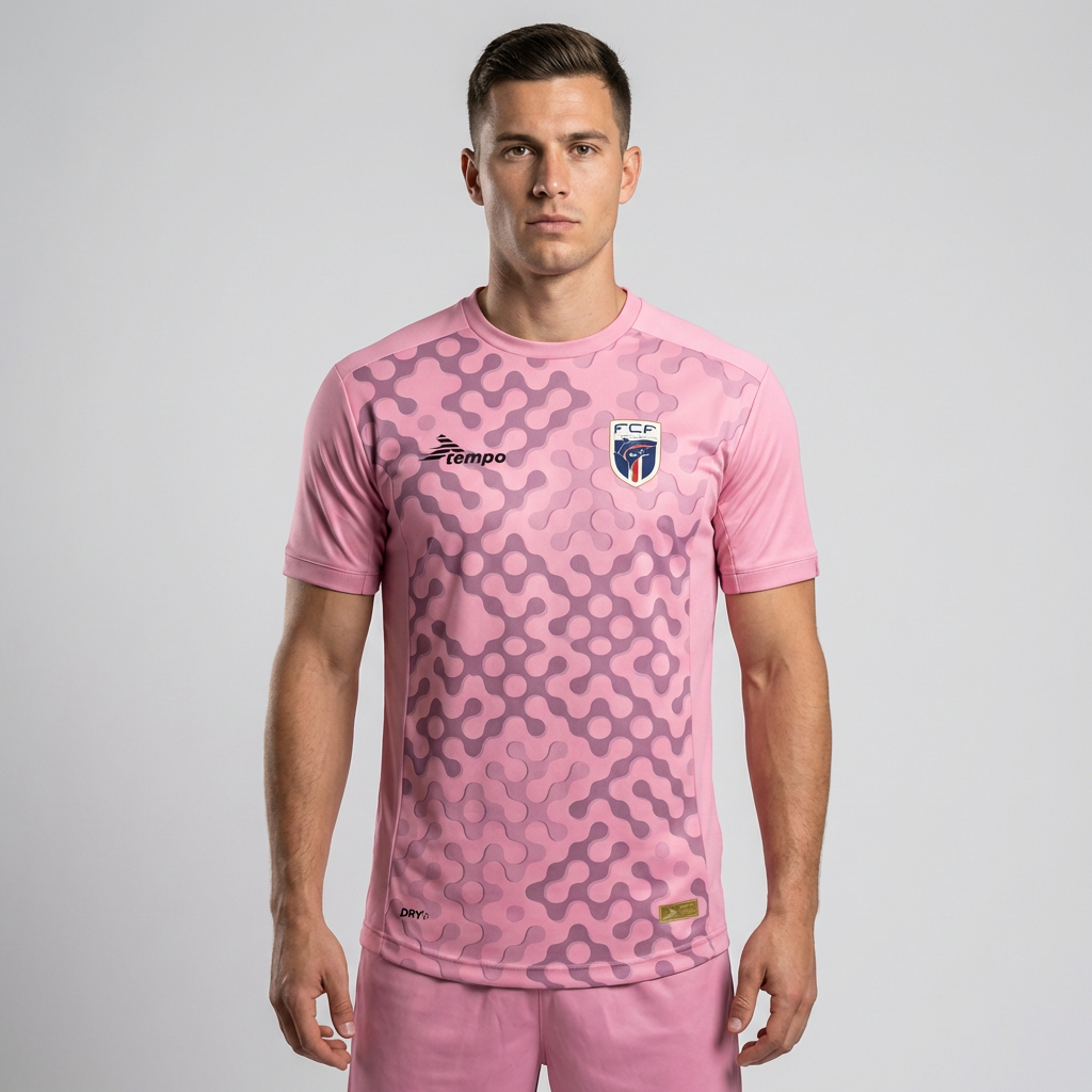 Cape Verde Pink Goalkeeper Jersey 2025