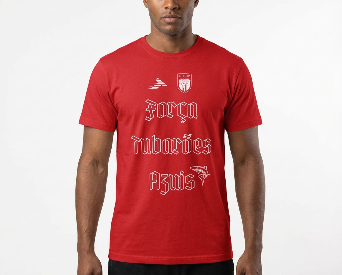 Cape Verde Cotton T-shirt - Red