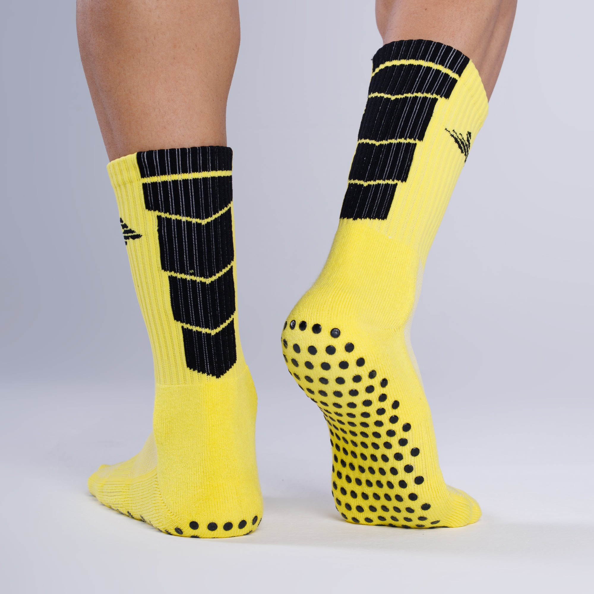 Grip Socken Gelb