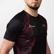 XCC Fight Night Men's Walkout Jersey - Black/Red